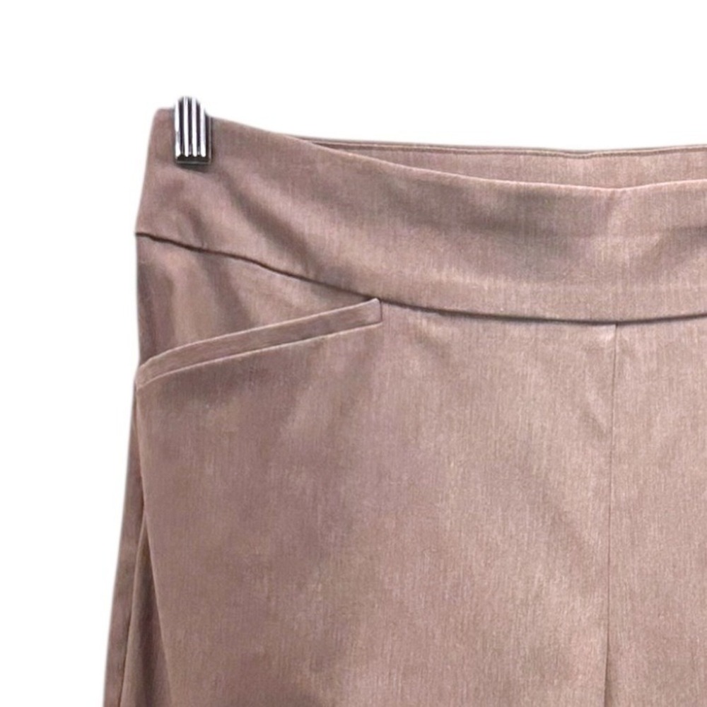 Chicos Pull On Pants‎ Gray Large Or 2 - Picture 4 of 16